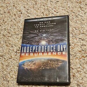 INDEPENDENCE DAY RESURGENCE on DVD (BUNDLE DEAL!)
